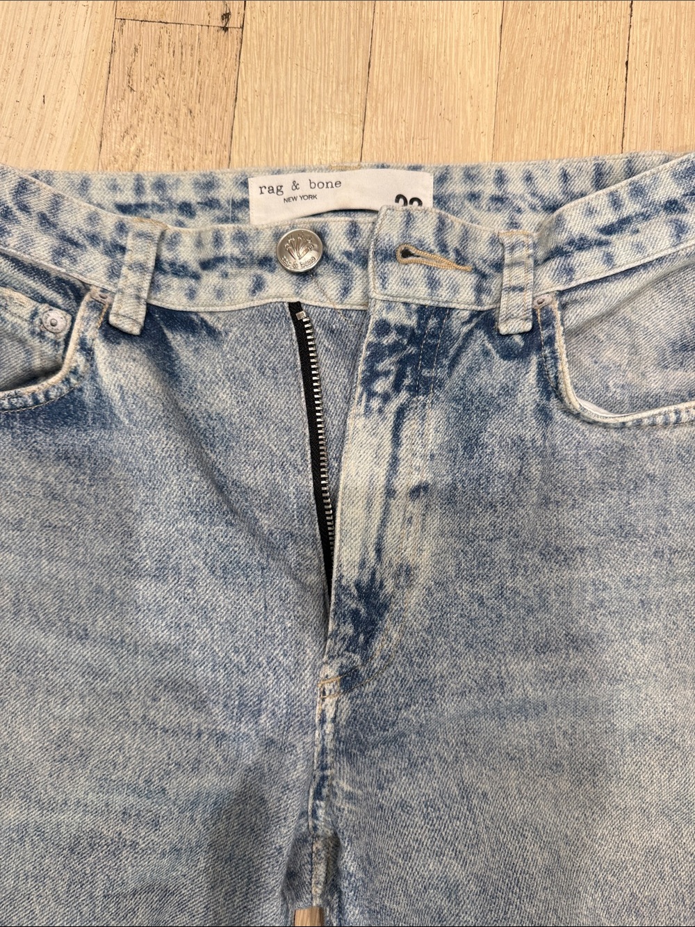 Rag and Bone Miramar sweatpant jean - Picture 4 of 7